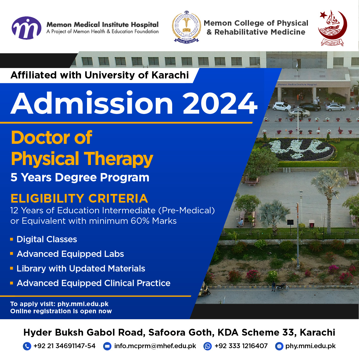 Admission Open 2024